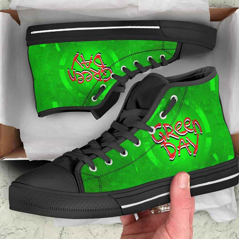 Greenday High Top Shoes