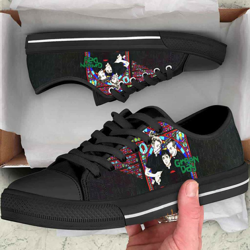 Greenday Low Top Shoes
