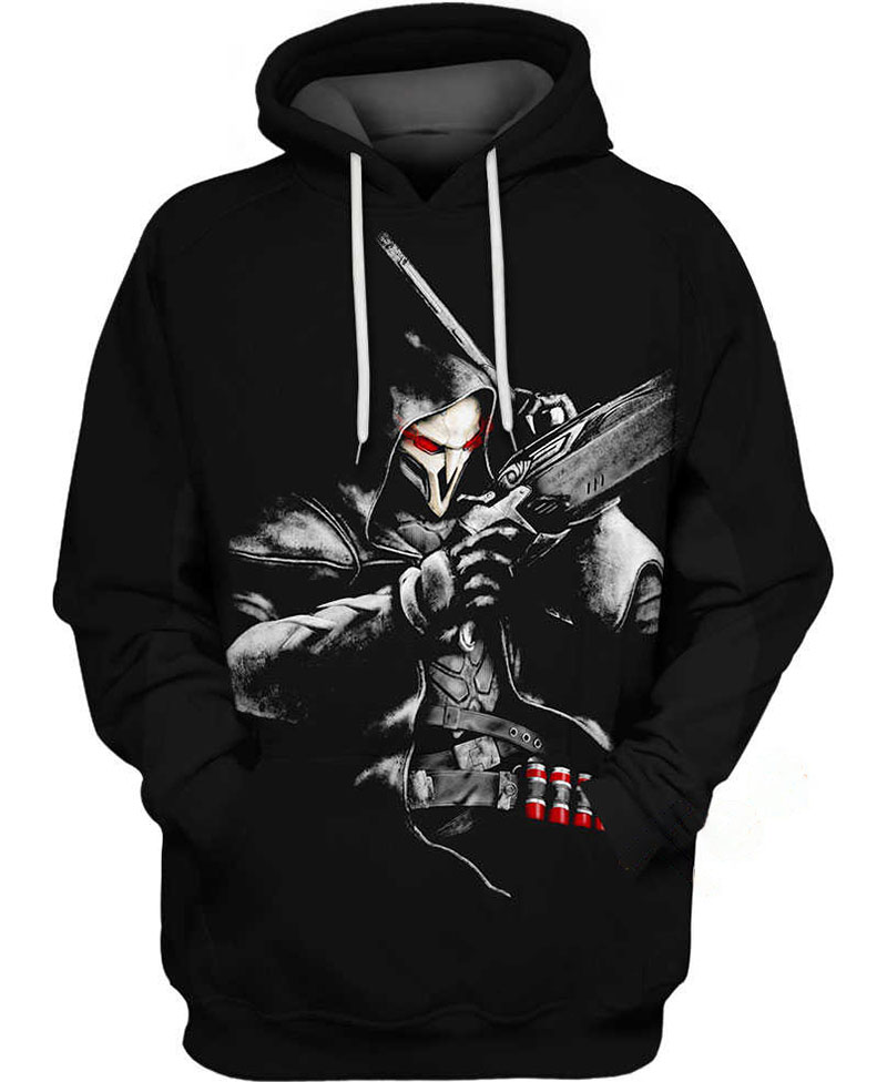 Grim Reaper Overwatch Hoodie 3D