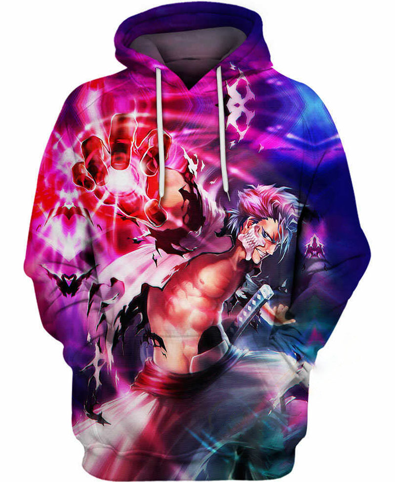 Grimmjow Hoodie 3D