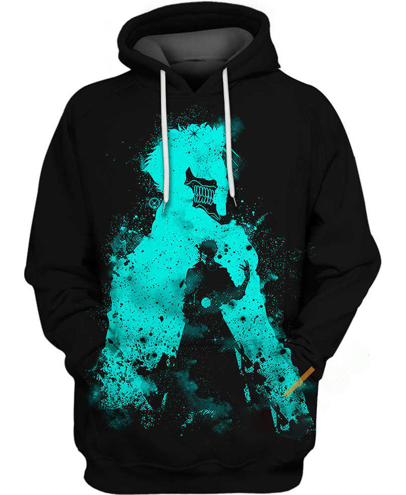 Grimmjow Bleach Hoodie 3D