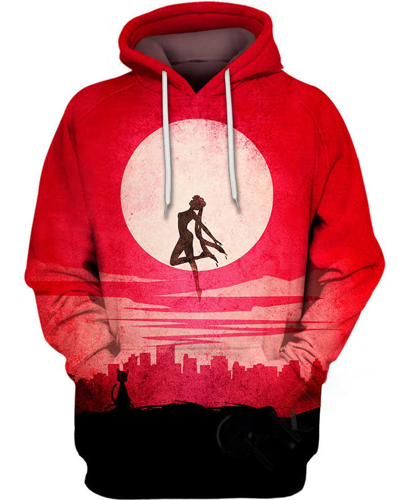 Guardian Of Justice Hoodie 3D