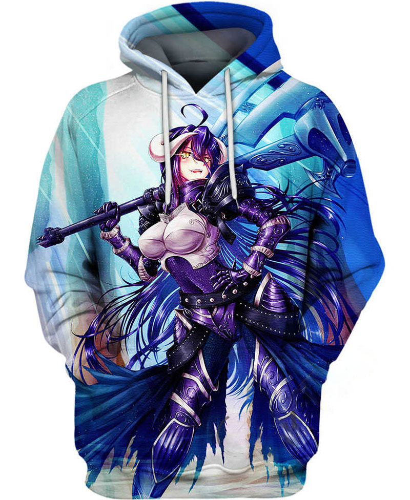 Guardian Overseer Overlord Hoodie 3D