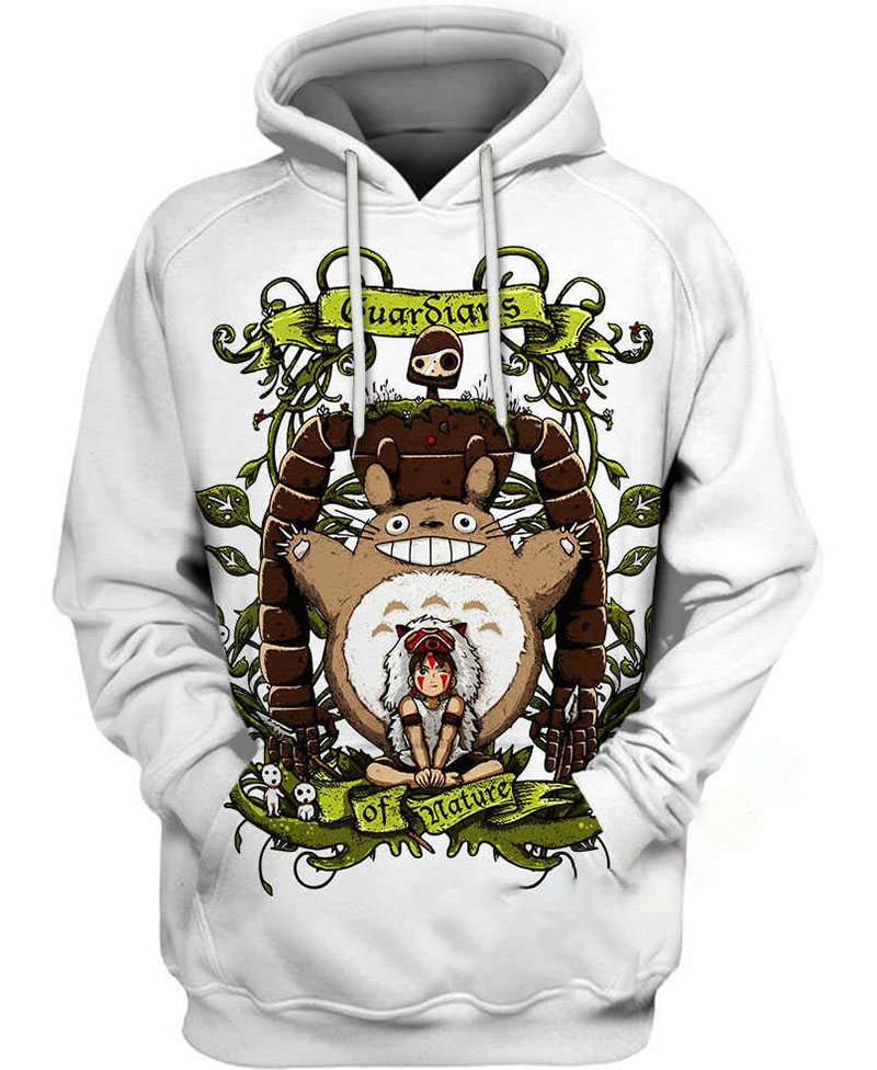 Guardians Of Nature Hoodie 3D