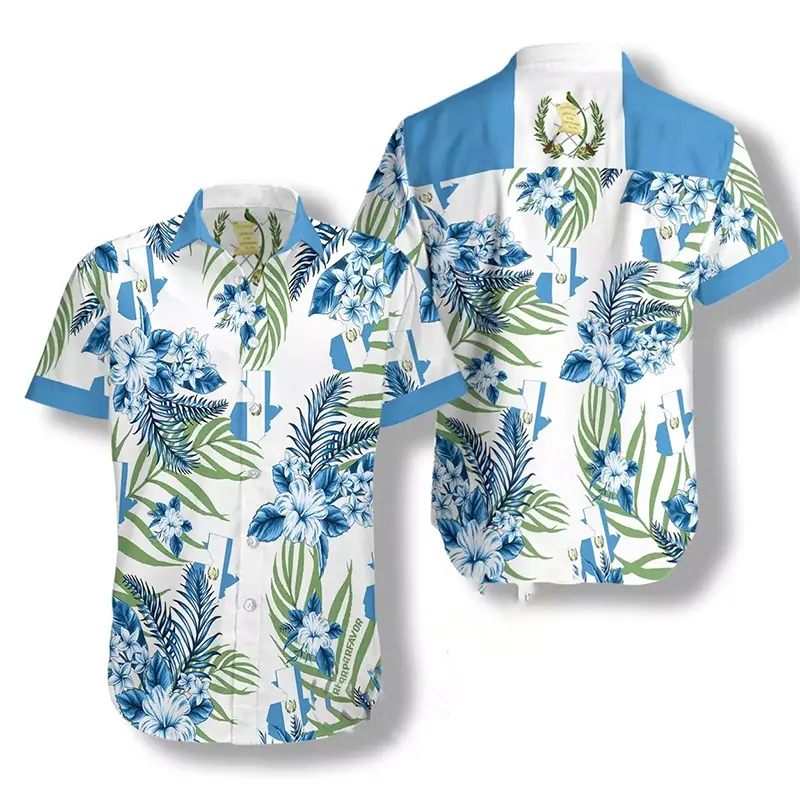 Guatemala Proud Hawaiian shirts