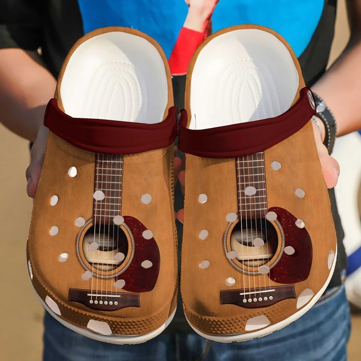 Guitar Is My Love Crocs Clog Shoes