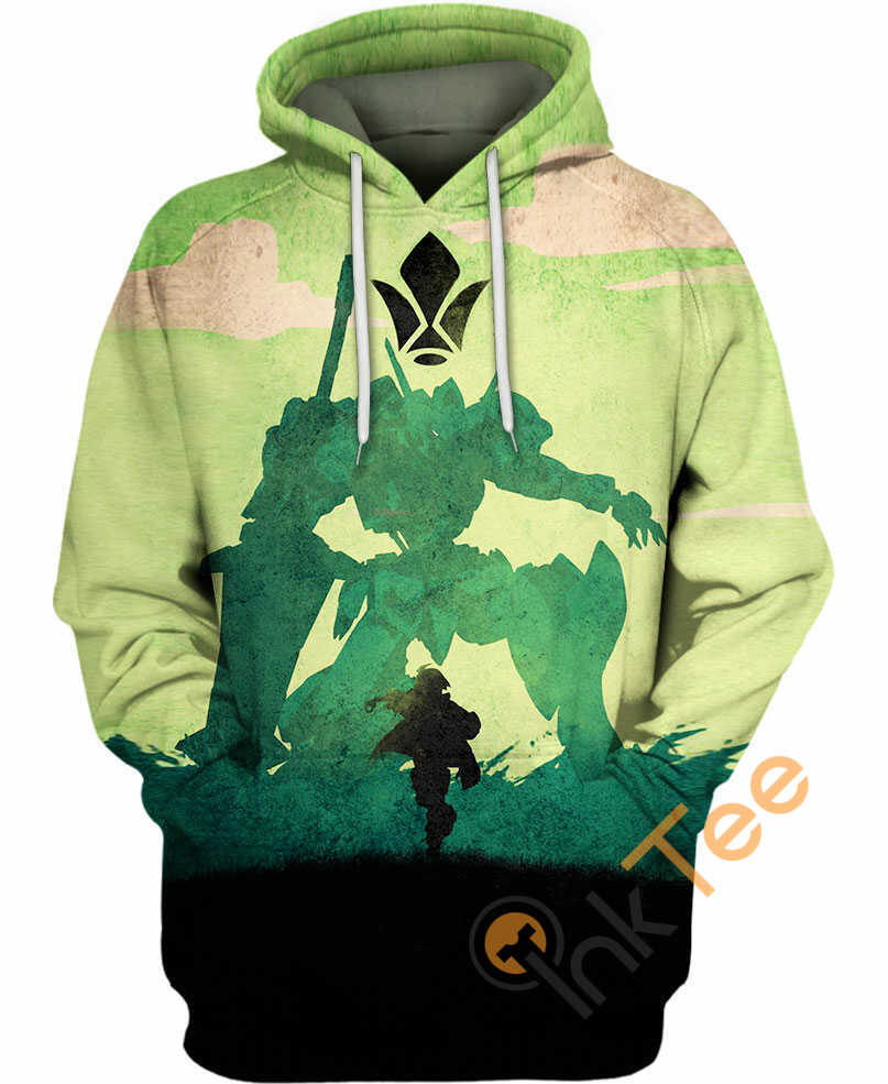 Gundam Barbatose Mikazuki Hoodie 3D