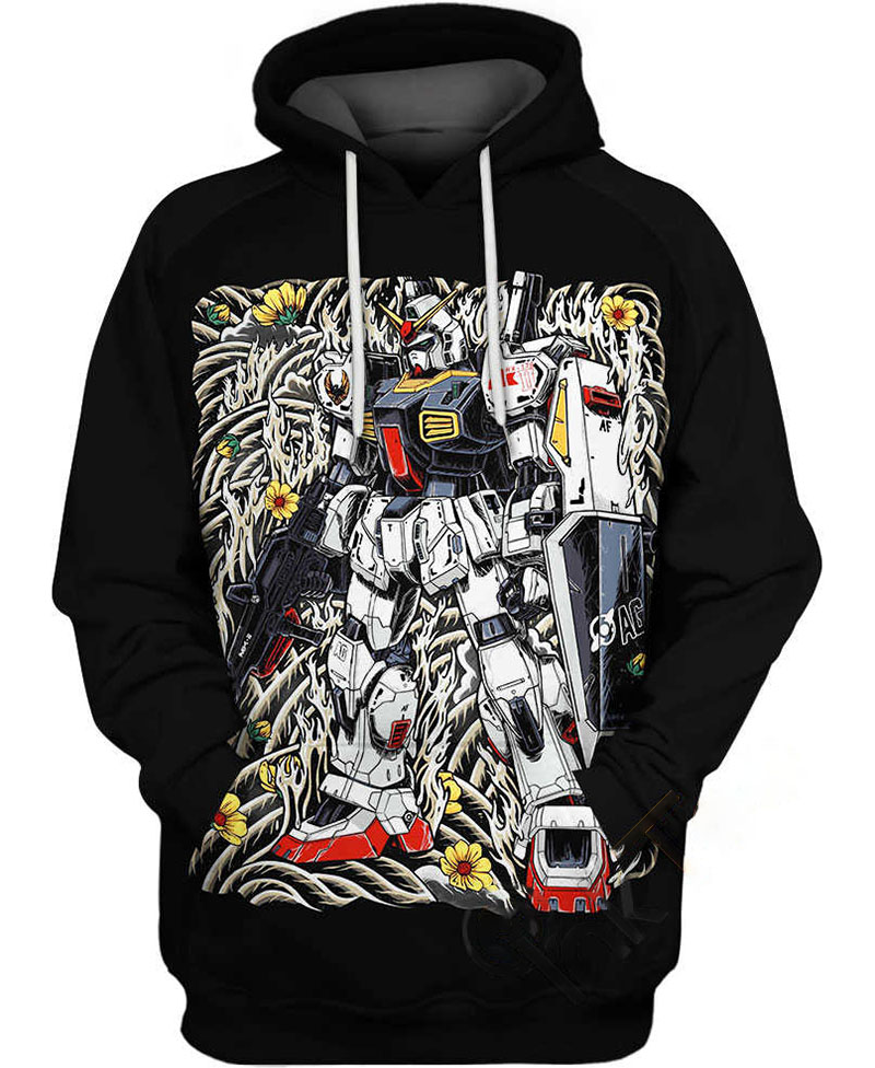 Gundam Mk-ii Hoodie 3D