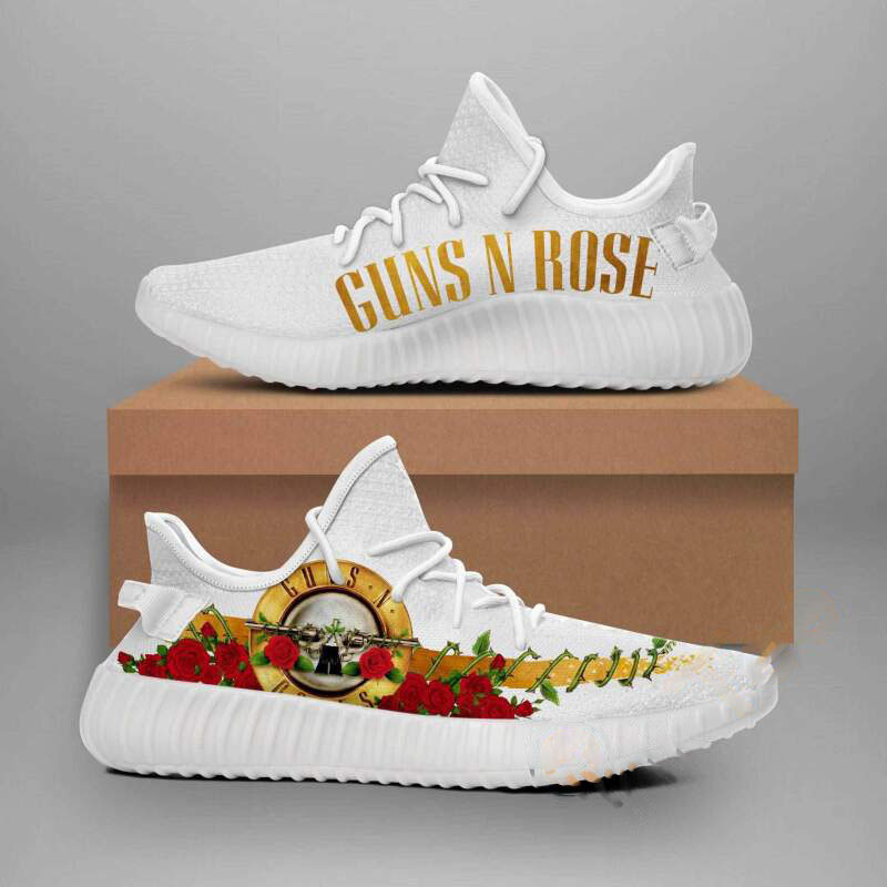 Guns N Roses Band Yeezy Boost