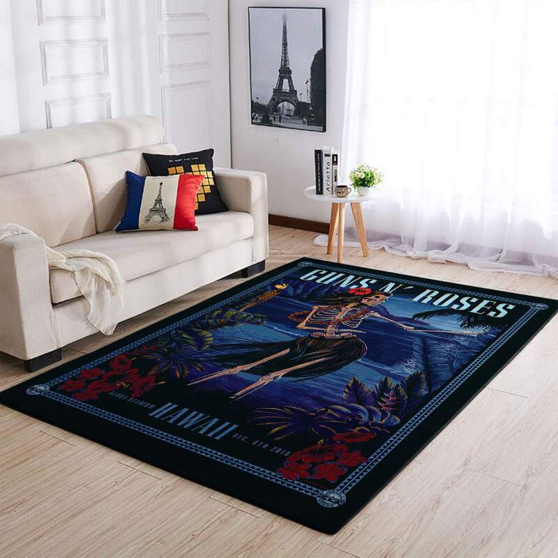 Guns N’ Roses Honolulu Rug