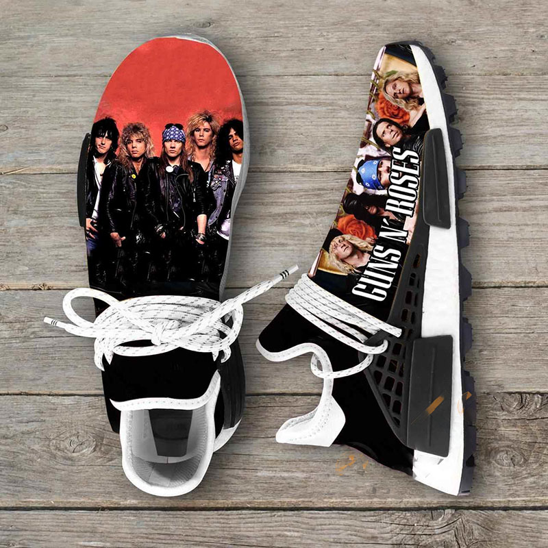 Guns N Roses Rock Band NMD Human Shoes