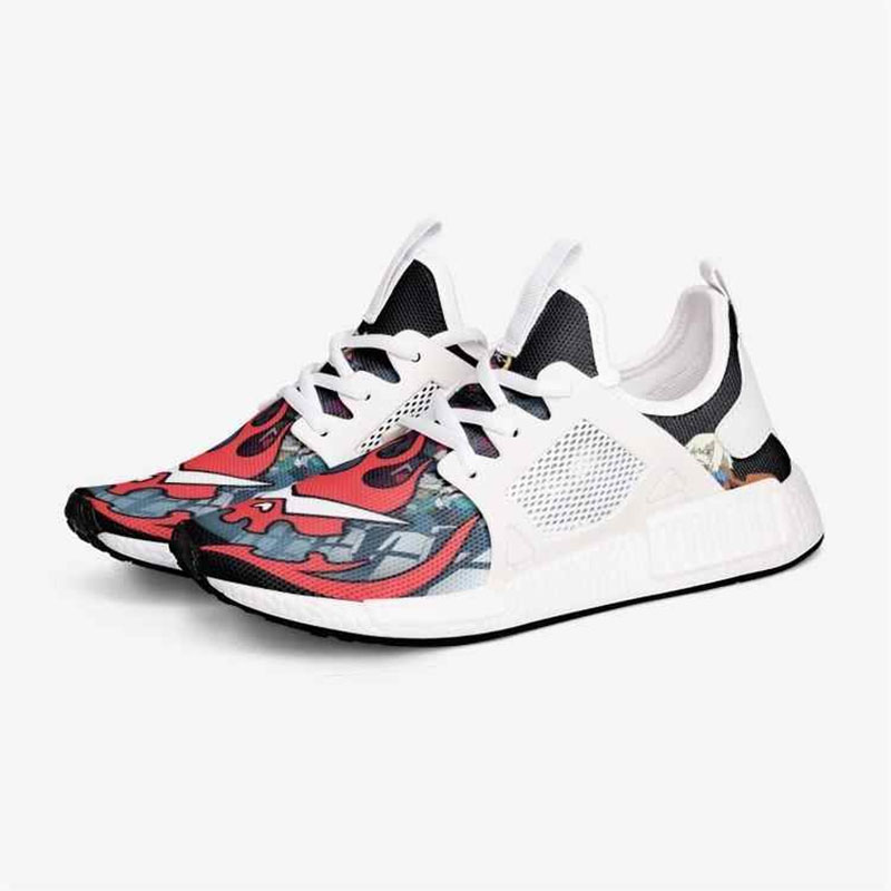 Gurren Lagann Custom NMD Human Shoes