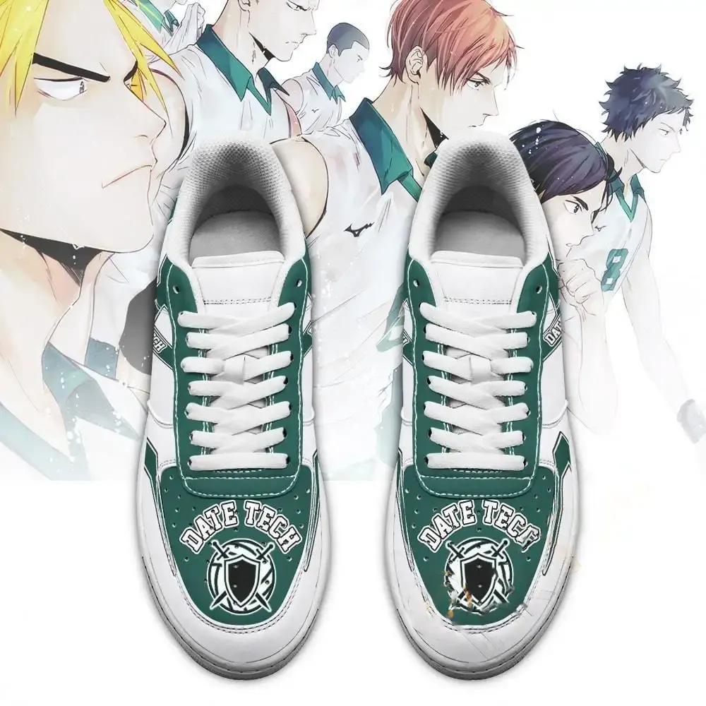 Haikyuu Date Tech High Uniform Haikyuu Anime Amazon Nike Air Force Shoes