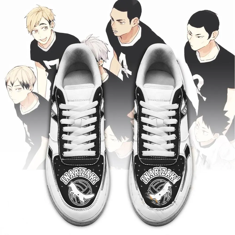 Haikyuu Inarizaki High Uniform Haikyuu Anime Amazon Nike Air Force Shoes