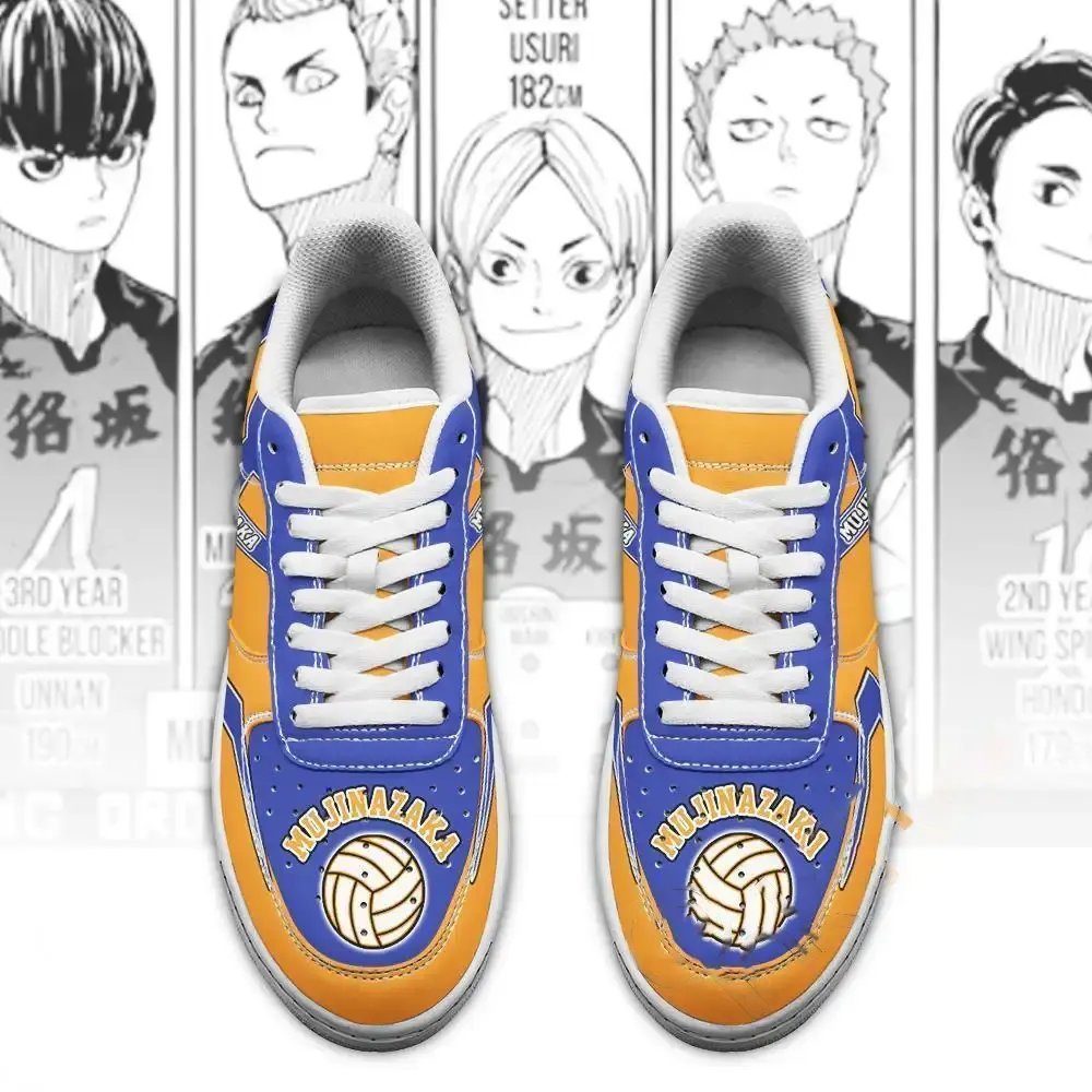 Haikyuu Mujinazaka High Uniform Haikyuu Anime Amazon Nike Air Force Shoes