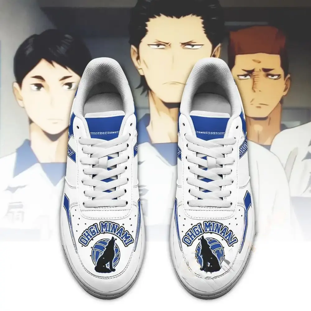 Haikyuu Ohgiminami High Uniform Haikyuu Anime Amazon Nike Air Force Shoes