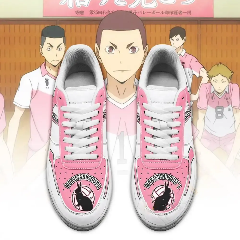 Haikyuu Wakutani South High Haikyuu Anime Amazon Nike Air Force Shoes