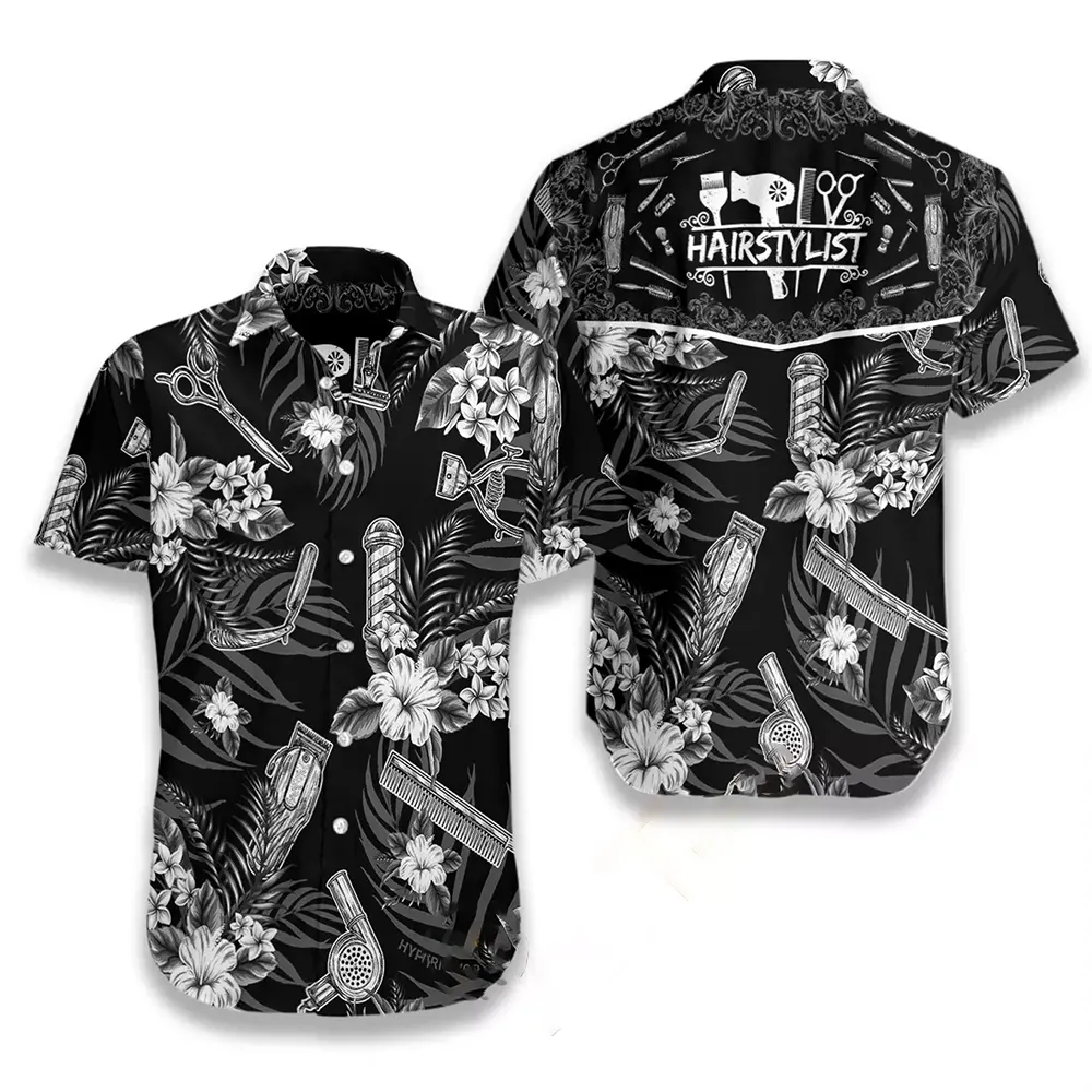Hair Stylist Hawaiian shirts