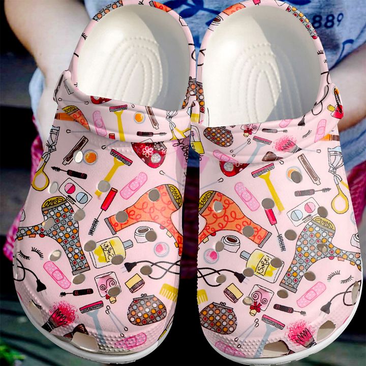 Hairstylist Hustle Crocs Clog Shoes