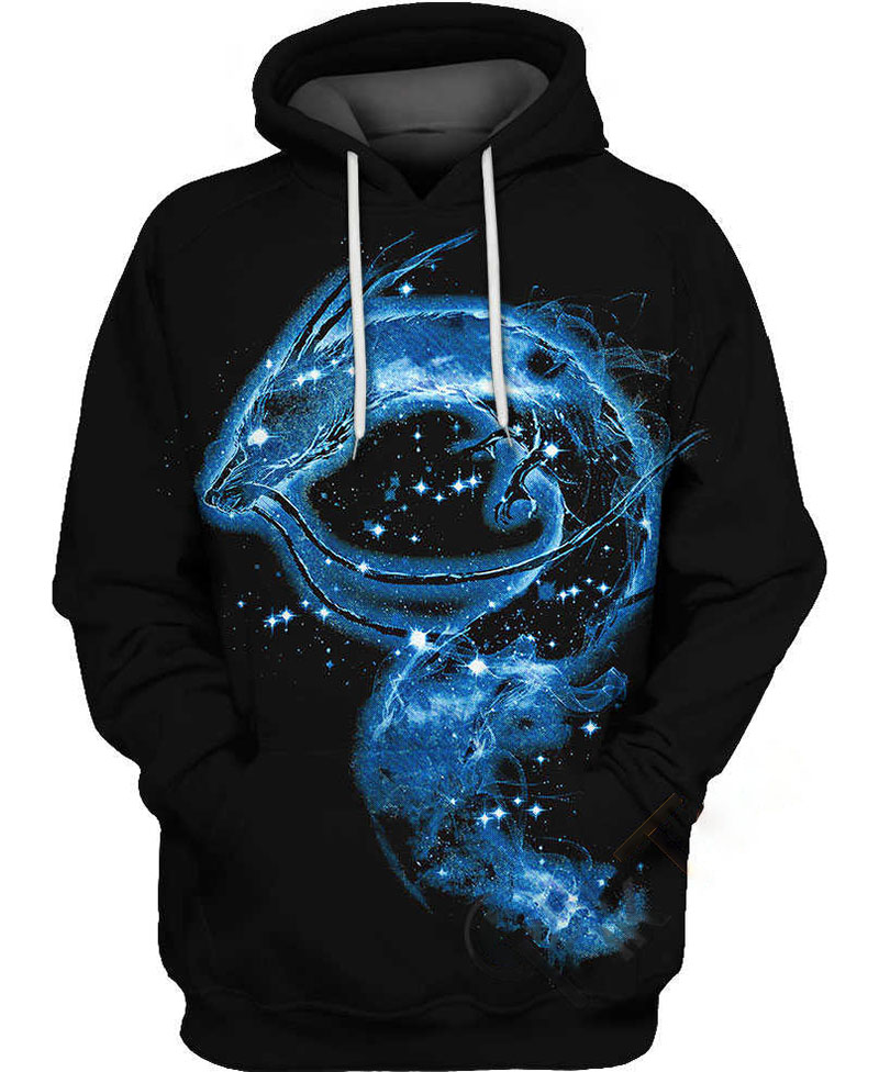 Haku Nebula Hoodie 3D