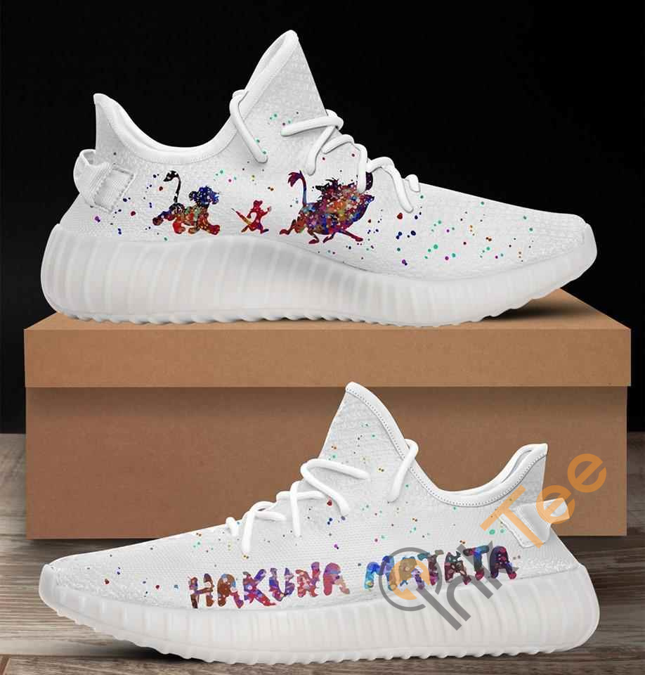 Hakuna Matata Lion King Disney Yeezy Boost