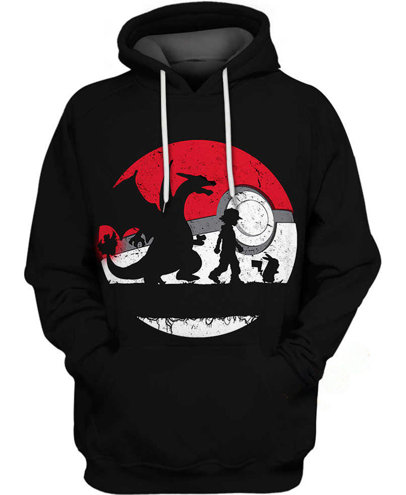 Hakuna Matata Poke Hoodie 3D
