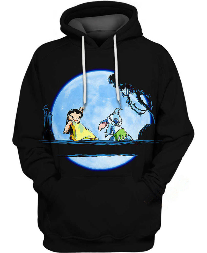 Hakuna Ohanata Hoodie 3D