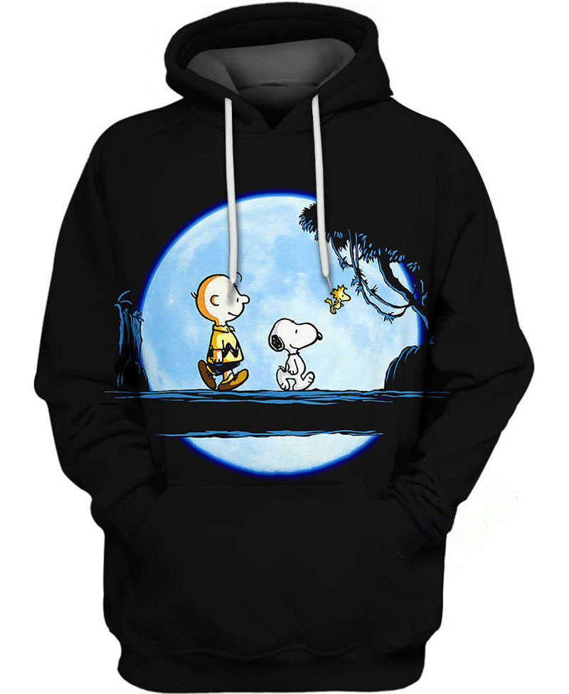 Hakuna Snoopeata Hoodie 3D