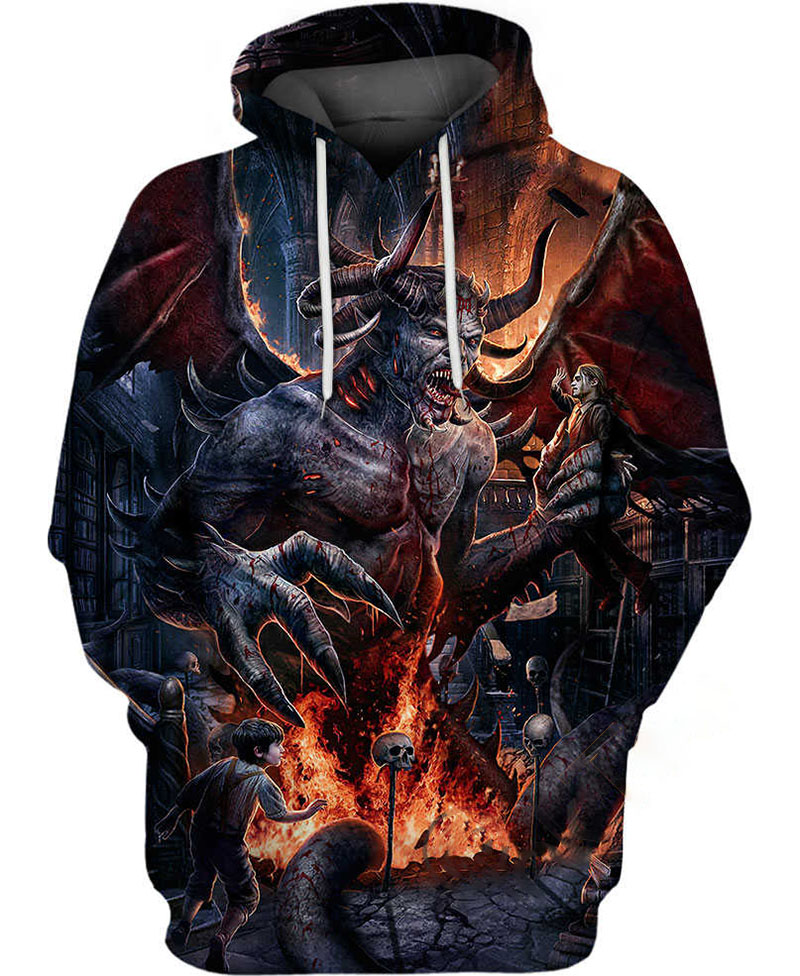 Hallowed Ground Hoodie 3D