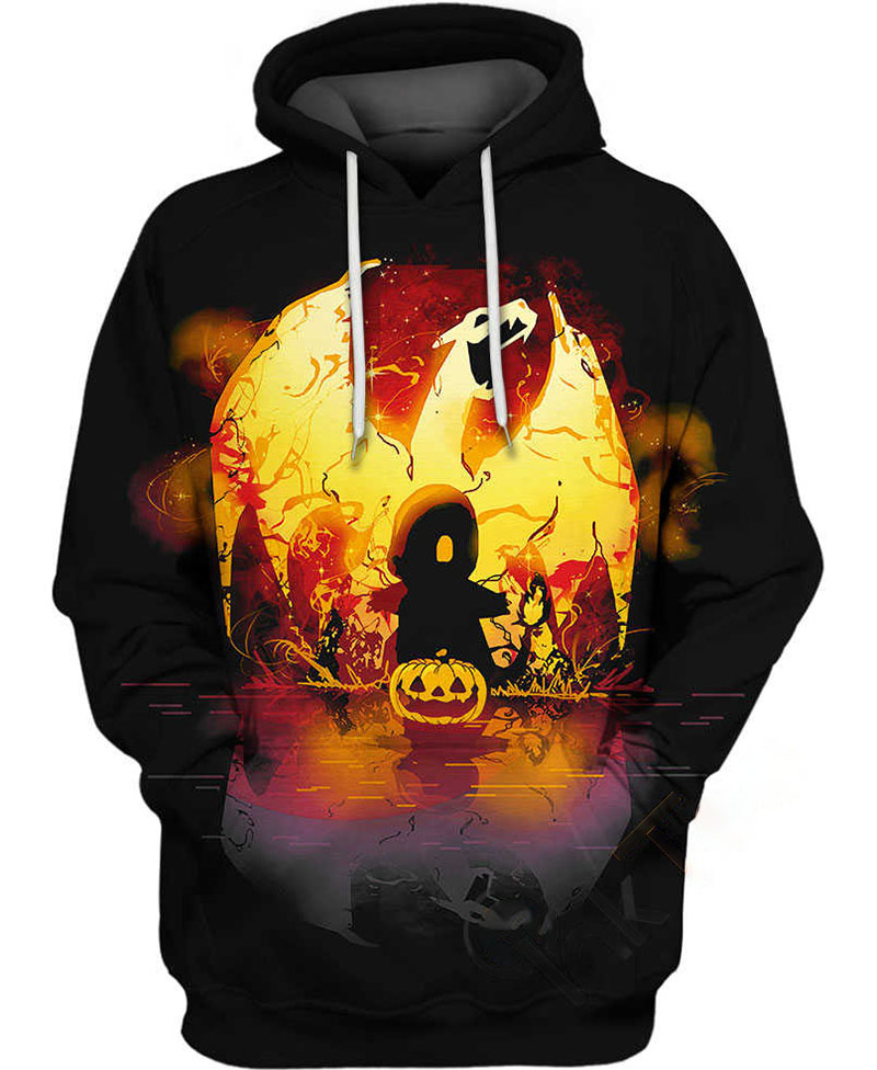 Halloween Charmander Hoodie 3D