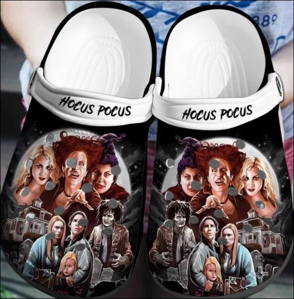 Halloween Hocus Pocus Crocs Clog Shoes