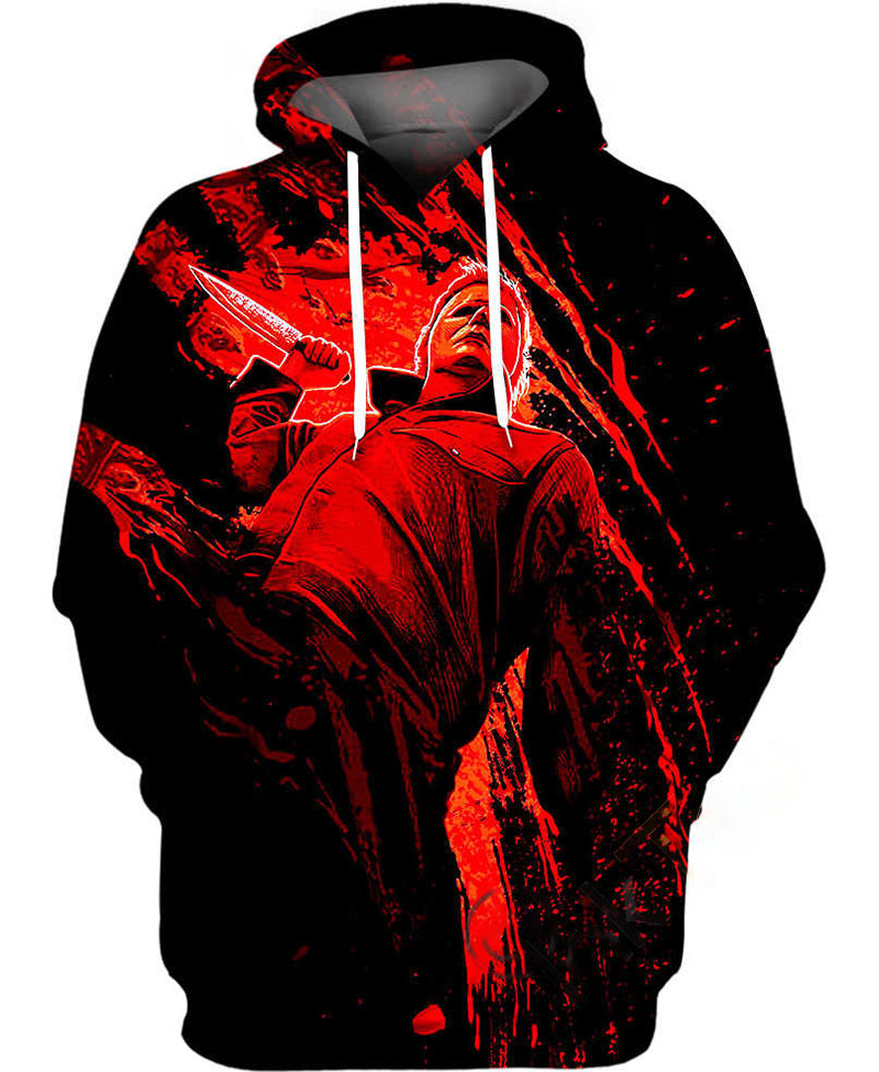 Halloween Michael Hoodie 3D