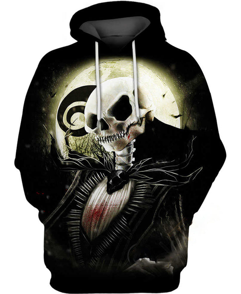 Halloween Night Hoodie 3D