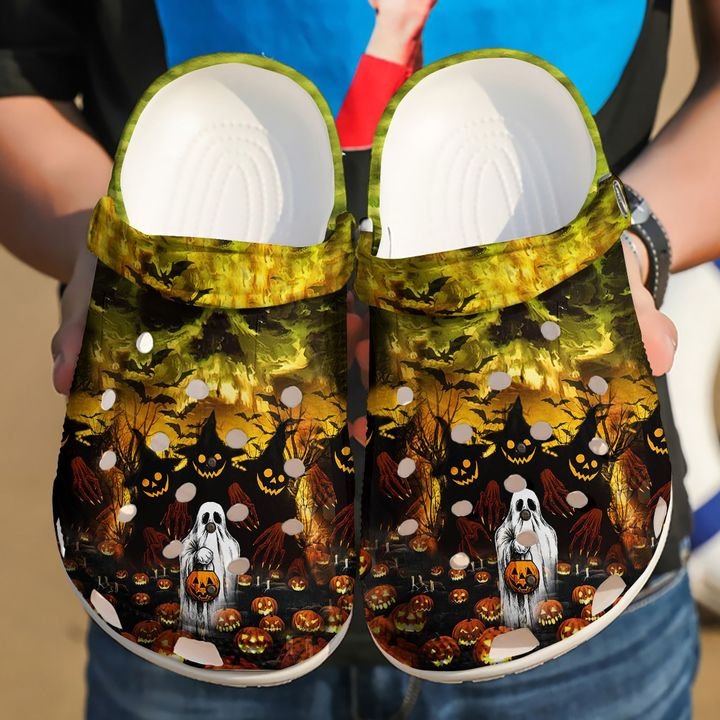 Halloween Vibe Crocs Clog Shoes