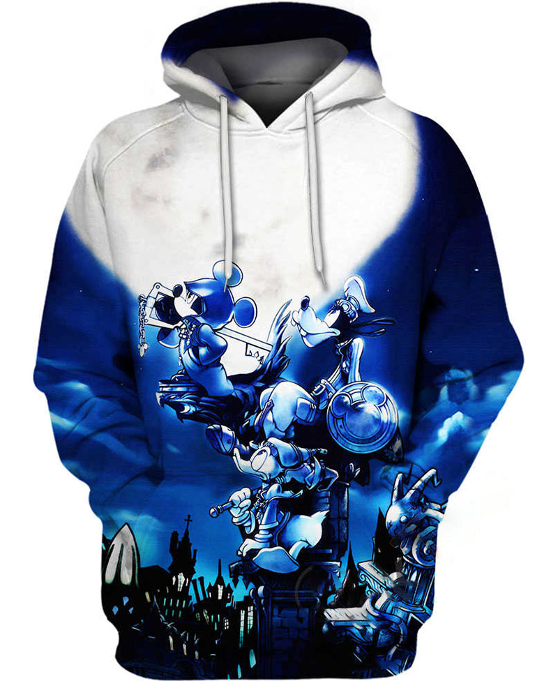 Halloween World Hoodie 3D