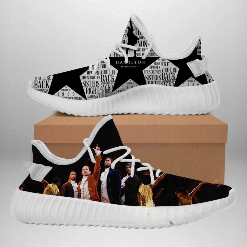 Hamilton Musical Yeezy Boost
