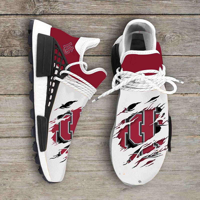 Hampden Sydney College Tiger Ncaa NMD Human Shoes