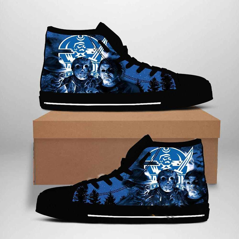 Hampton Ncaa High Top Shoes