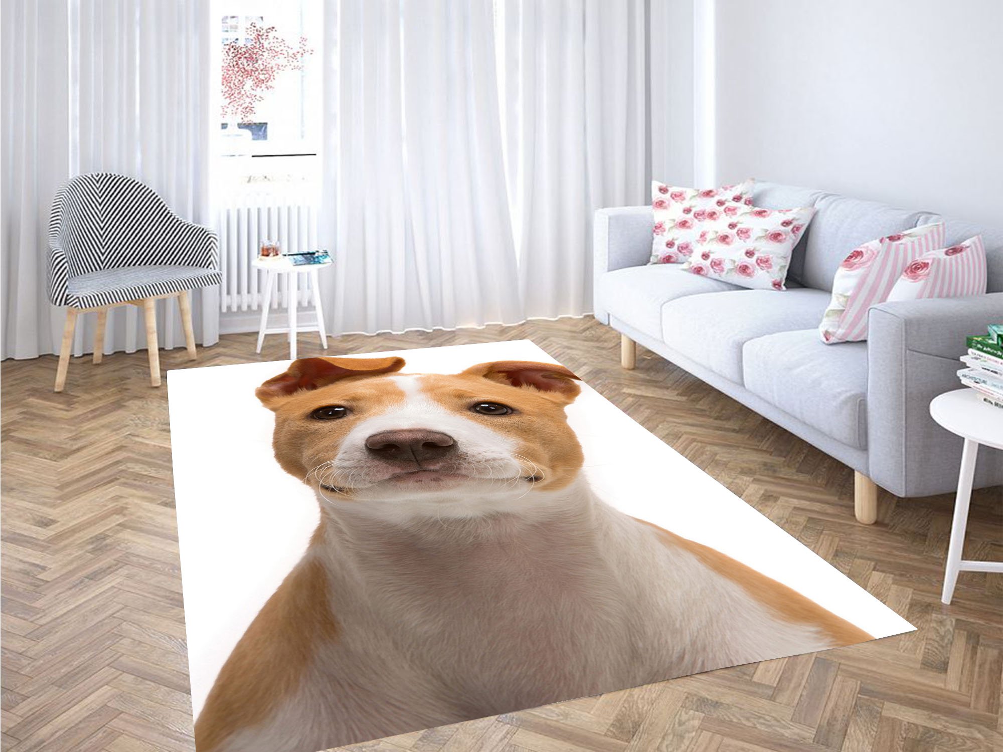 Happy Dog Carpet Rug