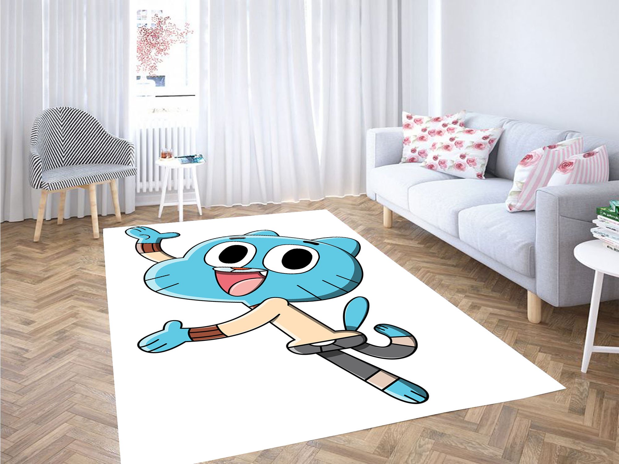 Happy Gimball Carpet Rug