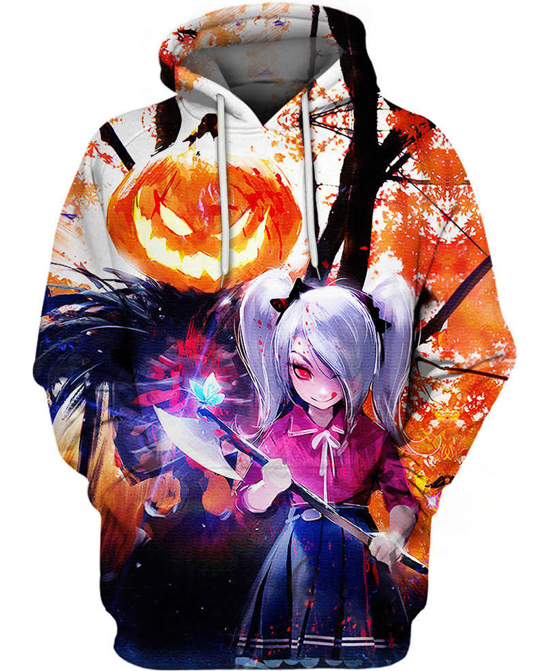 Happy Halloween Hoodie 3D