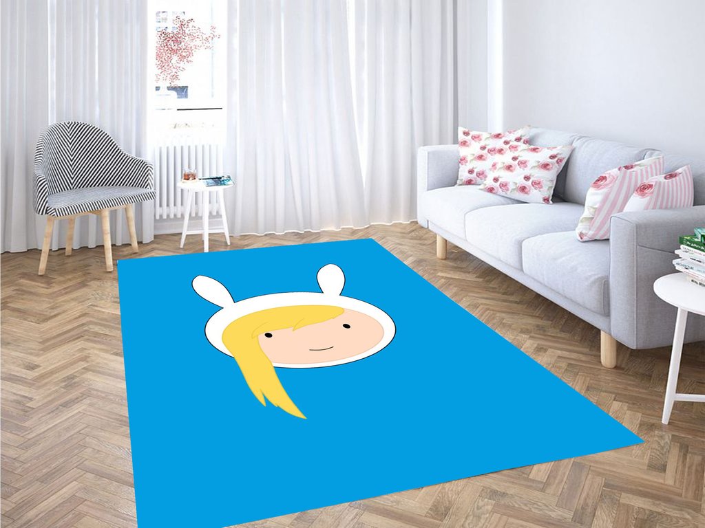 Hari Finn Adventure Time Living Room Modern Carpet Rug