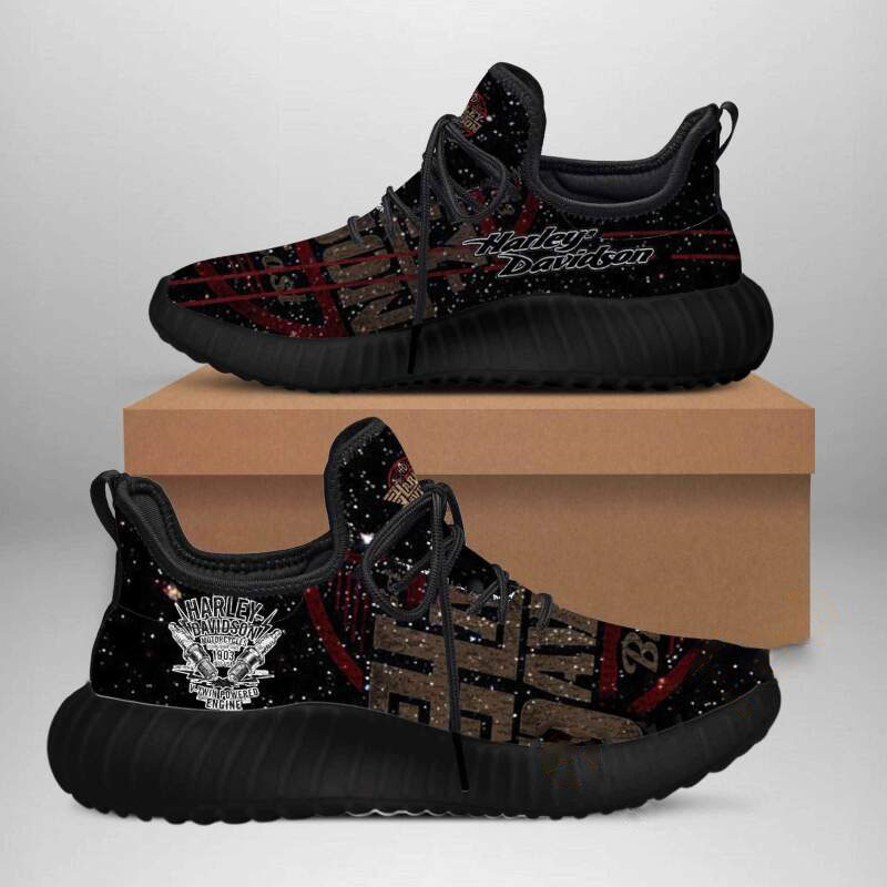 Harley Davidson Yeezy Boost