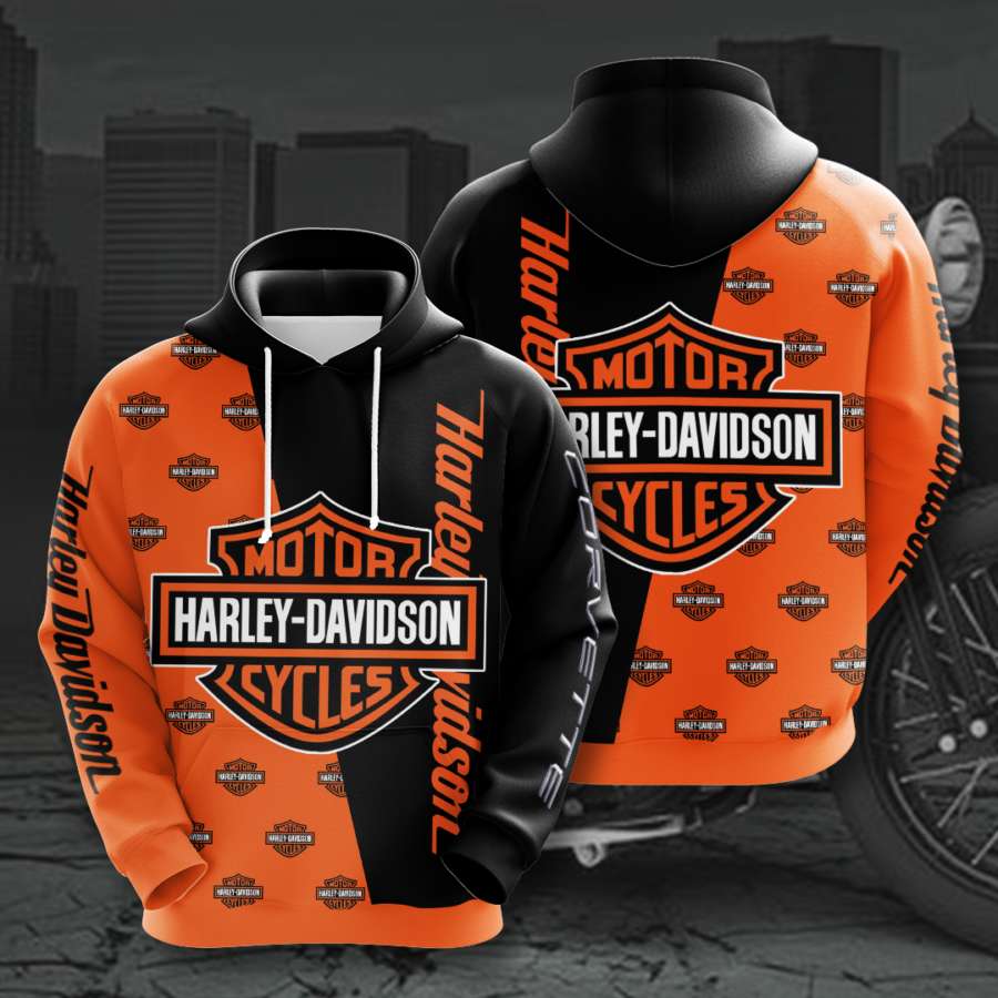 Harley Davidson Custom Hoodie 3D