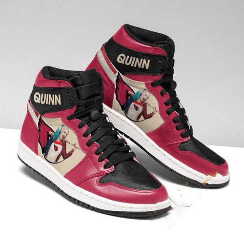 Harley Quinn Arizona Cardinals Jordan Custom Air Jordan Shoes