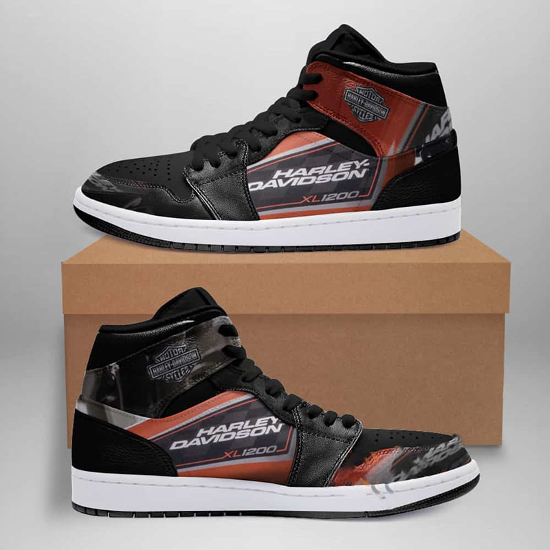 Harley-davidson Roadster 2020 Custom Air Jordan Shoes