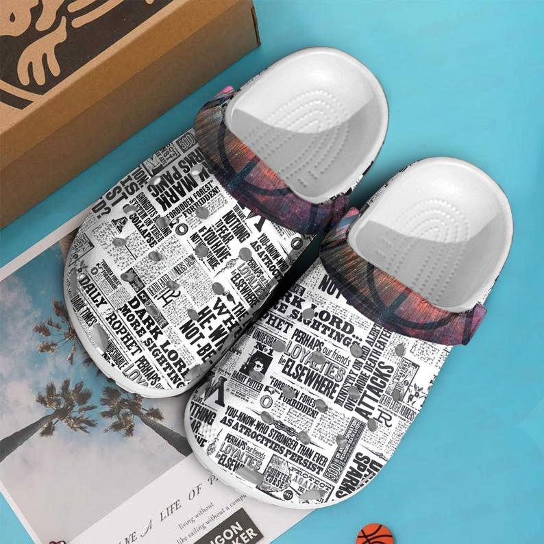 Harry Potter Crocs Clog Shoes