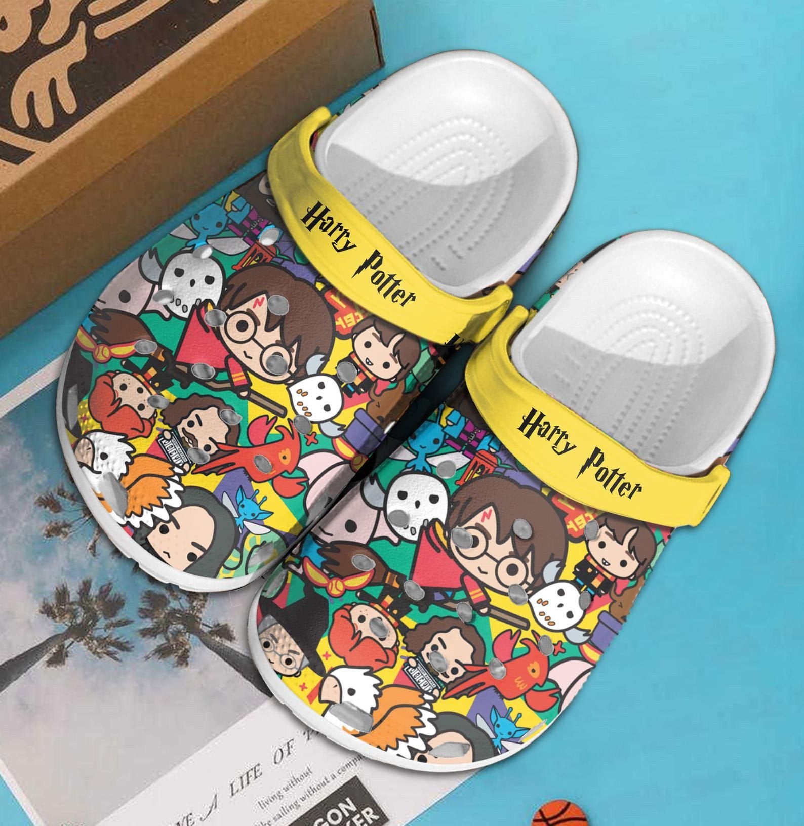 Harry Potter Crocs Clog Shoes