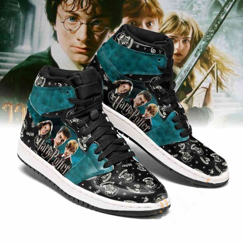 Harry Potter Custom Air Jordan Shoes