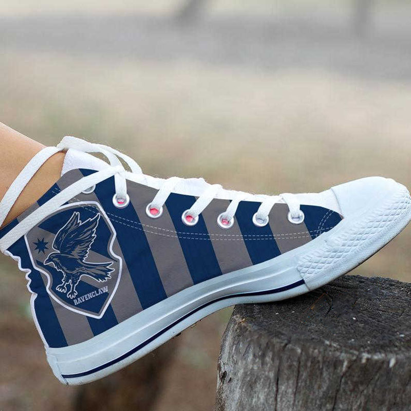 Harry Potter Custom Ravenclaw Wizards Movie High Top Shoes